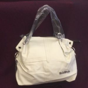 New White Hobo Bag